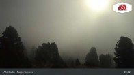 Archived image Webcam Alta Badia: Passo Gardena 08:00