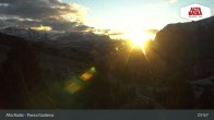 Archiv Foto Webcam Passo Gardena (Alta Badia) 07:00