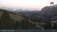 Archiv Foto Webcam Passo Gardena (Alta Badia) 18:00