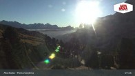 Archived image Webcam Alta Badia: Passo Gardena 07:00