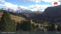 Archived image Webcam Alta Badia: Passo Gardena 10:00
