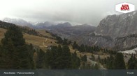 Archived image Webcam Alta Badia: Passo Gardena 14:00