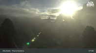 Archiv Foto Webcam Passo Gardena (Alta Badia) 07:00