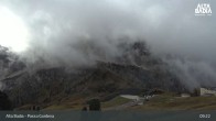Archiv Foto Webcam Passo Gardena (Alta Badia) 08:00