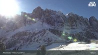 Archiv Foto Webcam Passo Gardena (Alta Badia) 08:00