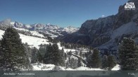 Archiv Foto Webcam Passo Gardena (Alta Badia) 10:00