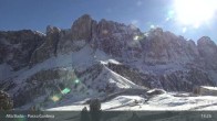 Archiv Foto Webcam Passo Gardena (Alta Badia) 12:00
