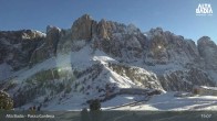 Archiv Foto Webcam Passo Gardena (Alta Badia) 14:00