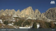 Archiv Foto Webcam Passo Gardena (Alta Badia) 08:00