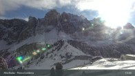 Archiv Foto Webcam Passo Gardena (Alta Badia) 12:00