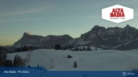 Archiv Foto Webcam Piz Arlara - Alta Badia 06:00