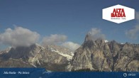 Archiv Foto Webcam Piz Arlara - Alta Badia 08:00