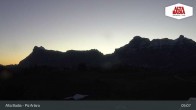 Archiv Foto Webcam Piz Arlara - Alta Badia 04:00