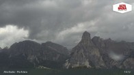 Archived image Webcam Piz Arlara (Alta Badia) 12:00