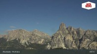 Archived image Webcam Piz Arlara (Alta Badia) 08:00