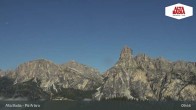 Archived image Webcam Piz Arlara (Alta Badia) 07:00