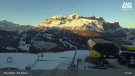 Archived image Webcam Piz Arlara (Alta Badia) 06:00