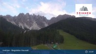 Archived image Webcam Innichen - Haunold Top Station 19:00