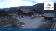 Archived image Webcam Innichen - Haunold Top Station 04:00