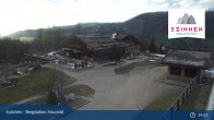 Archiv Foto Webcam Innichen - Bergstation Haunold 18:00