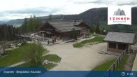Archived image Webcam Innichen - Haunold Top Station 09:00