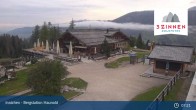 Archiv Foto Webcam Innichen - Bergstation Haunold 06:00