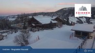 Archived image Webcam Innichen - Haunold Top Station 07:00