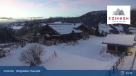 Archived image Webcam Innichen - Haunold Top Station 04:00