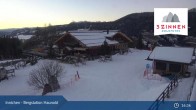 Archived image Webcam Innichen - Haunold Top Station 04:00