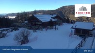 Archived image Webcam Innichen - Haunold Top Station 14:00