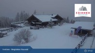 Archiv Foto Webcam Innichen - Bergstation Haunold 07:00