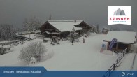 Archiv Foto Webcam Innichen - Bergstation Haunold 08:00