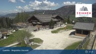 Archived image Webcam Innichen - Haunold Top Station 10:00