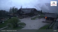 Archiv Foto Webcam Innichen - Bergstation Haunold 02:00