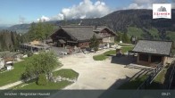Archiv Foto Webcam Innichen - Bergstation Haunold 08:00