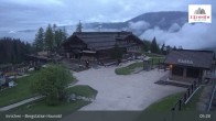 Archiv Foto Webcam Innichen - Bergstation Haunold 04:00