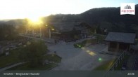 Archiv Foto Webcam Innichen - Bergstation Haunold 02:00