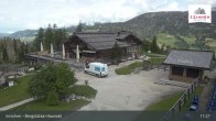 Archiv Foto Webcam Innichen - Bergstation Haunold 10:00