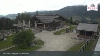 Archived image Webcam Innichen - Haunold Top Station 16:00