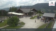 Archived image Webcam Innichen - Haunold Top Station 10:00