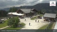 Archived image Webcam Innichen - Haunold Top Station 14:00