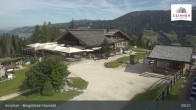 Archived image Webcam Innichen - Haunold Top Station 08:00