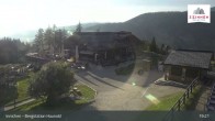 Archived image Webcam Innichen - Haunold Top Station 18:00