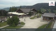 Archiv Foto Webcam Innichen - Bergstation Haunold 10:00