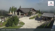 Archiv Foto Webcam Innichen - Bergstation Haunold 08:00