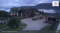 Archived image Webcam Innichen - Haunold Top Station 04:00