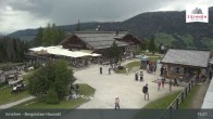 Archiv Foto Webcam Innichen - Bergstation Haunold 14:00