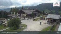 Archiv Foto Webcam Innichen - Bergstation Haunold 18:00