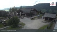 Archiv Foto Webcam Innichen - Bergstation Haunold 18:00