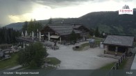 Archived image Webcam Innichen - Haunold Top Station 18:00
